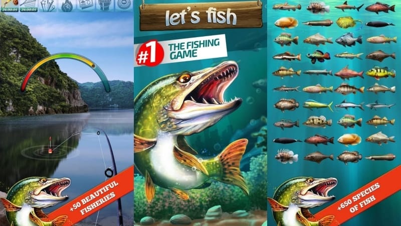 Game Memancing Ikan Teratas Untuk IOS Saat Ini I
